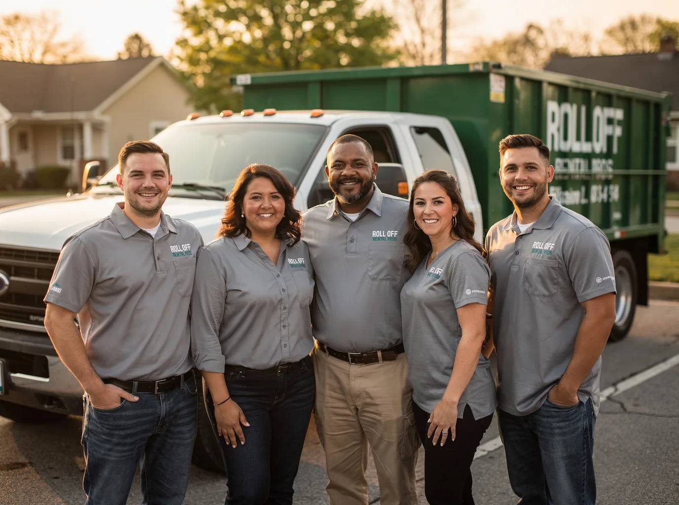 Roll Off Dumpster Rental company in Jamestown, ND